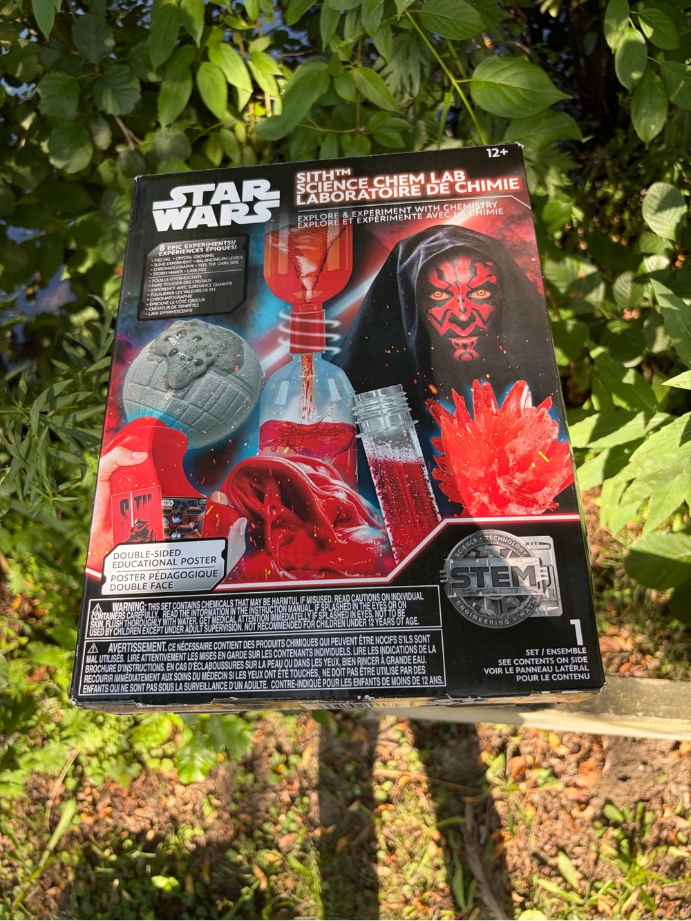 New In Box Star Wars SITH Science Chem Lab Ages 12+